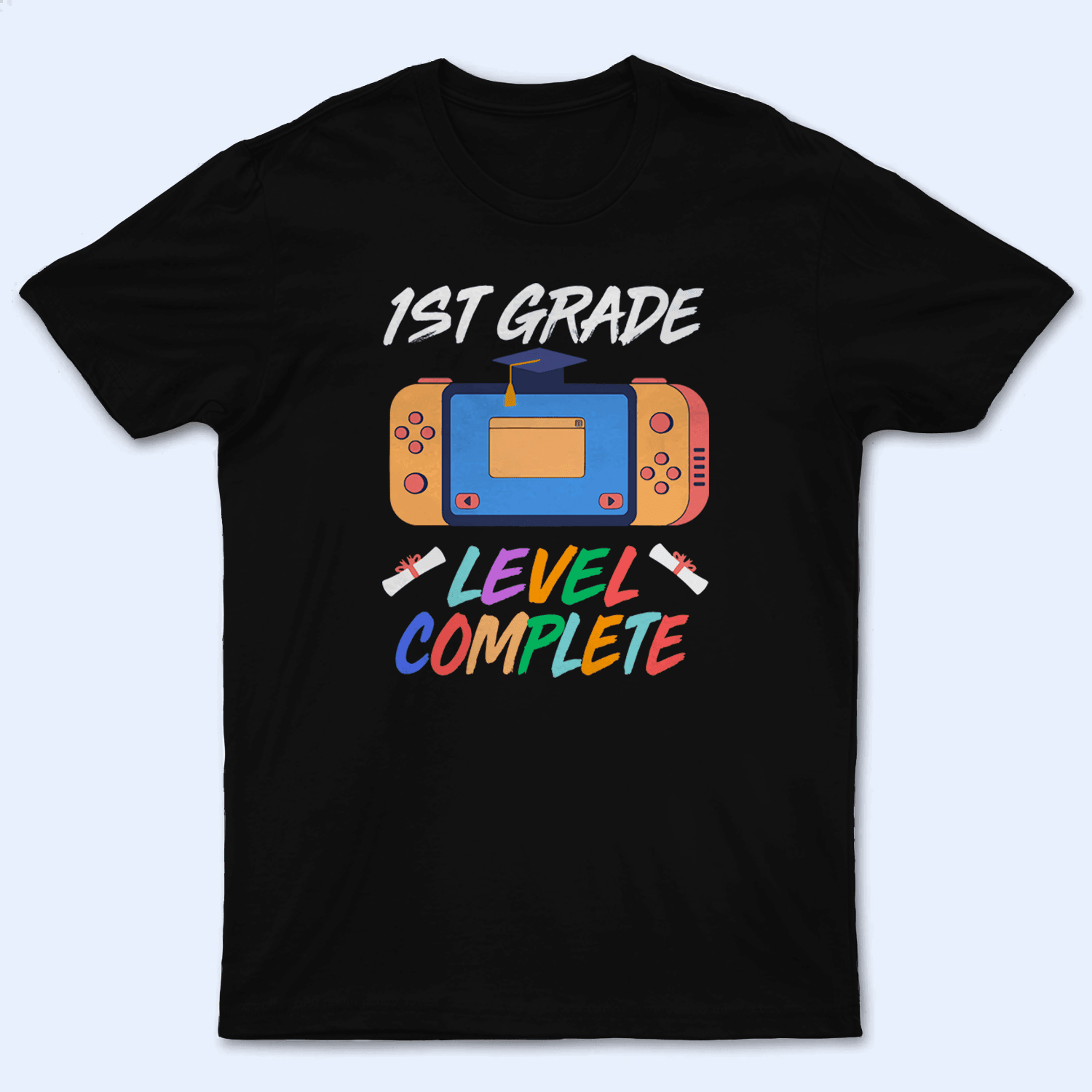 Level Complete - Birthday, Loving, Funny Gift for Teacher, Kindergarten, Preschool, Pre K, Paraprofessional - Suzitee Store