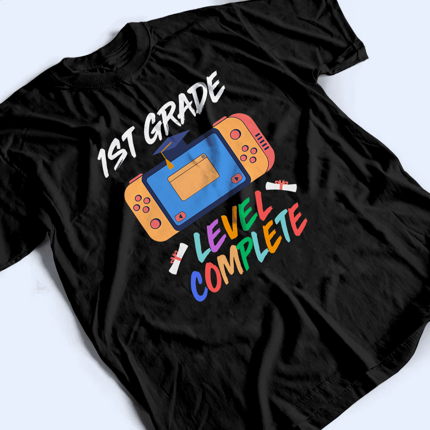 Level Complete - Birthday, Loving, Funny Gift for Teacher, Kindergarten, Preschool, Pre K, Paraprofessional - Suzitee Store