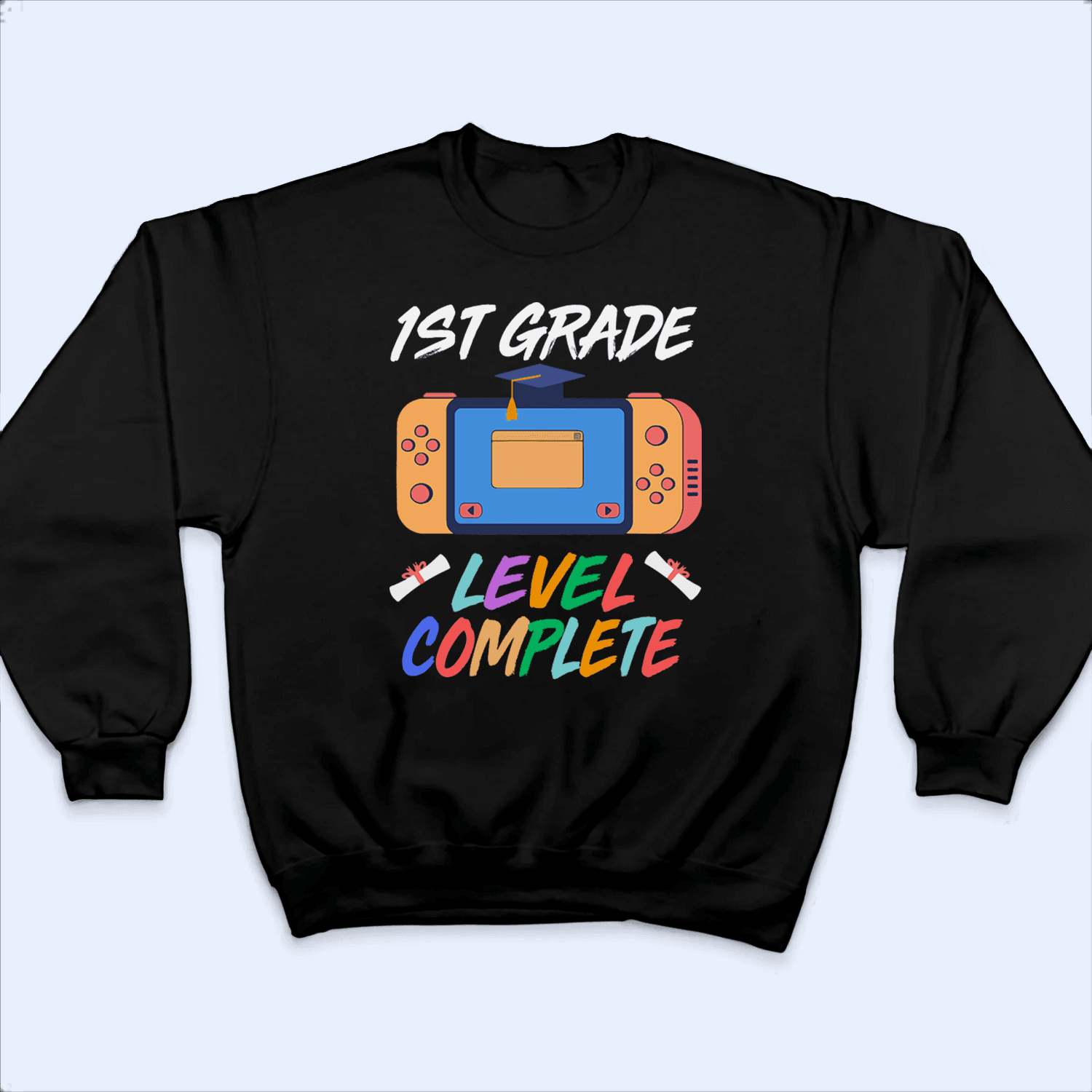 Level Complete - Birthday, Loving, Funny Gift for Teacher, Kindergarten, Preschool, Pre K, Paraprofessional - Suzitee Store