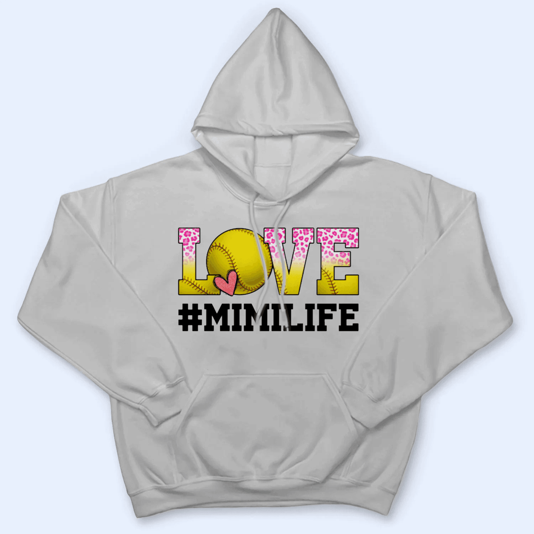 LOVE Sports - Personalized Custom T Shirt - Gift for Grandpa/Grandma, Mom, Dad, Grandparent - Suzitee Store