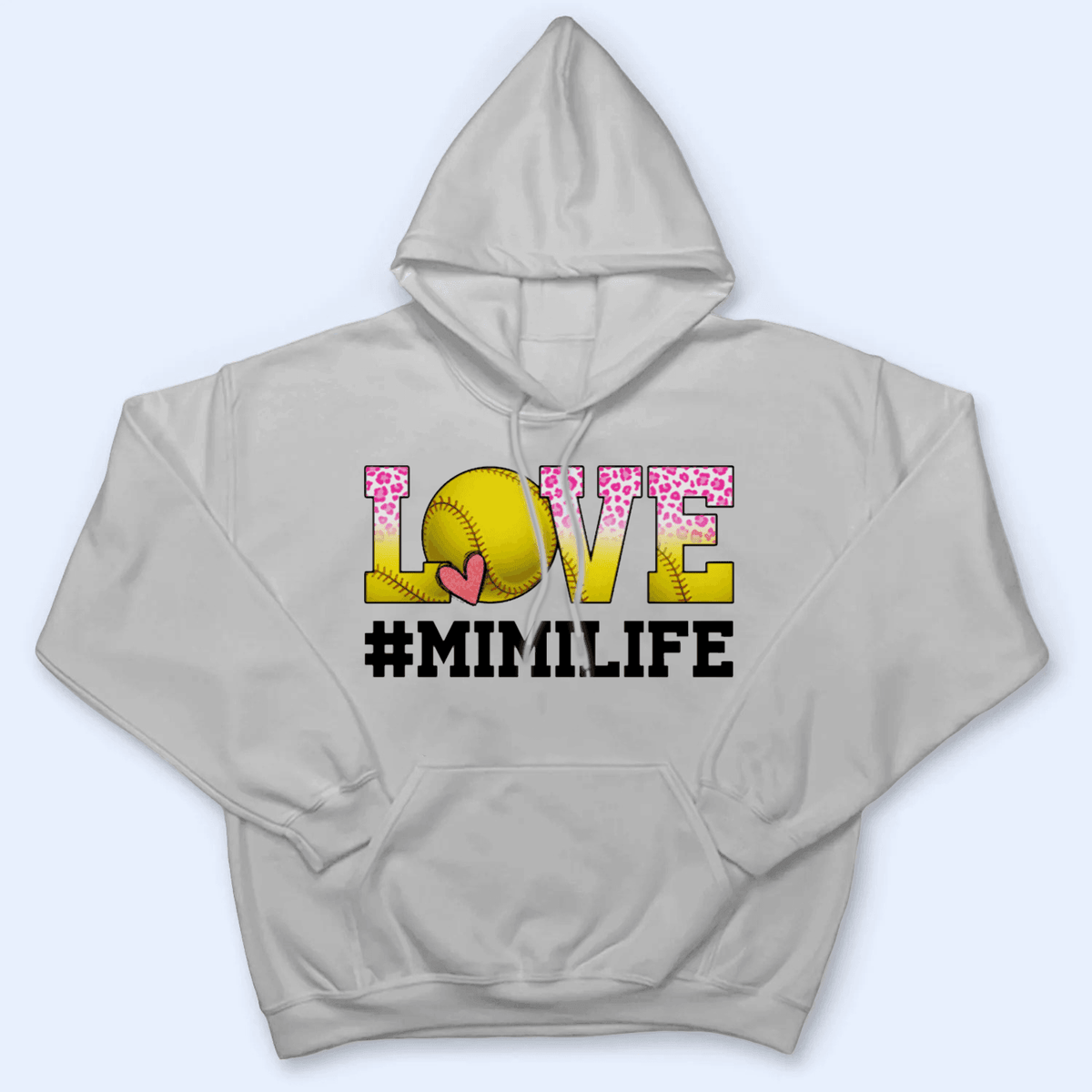 LOVE Sports - Personalized Custom T Shirt - Gift for Grandpa/Grandma, Mom, Dad, Grandparent - Suzitee Store