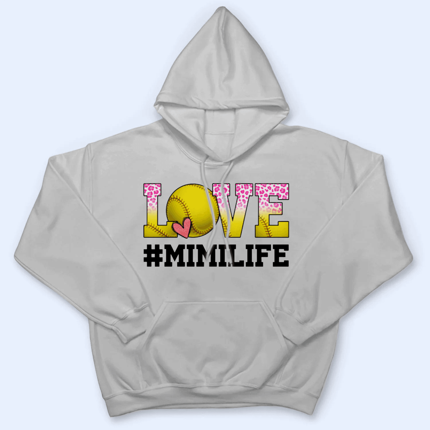 LOVE Sports - Personalized Custom T Shirt - Gift for Grandpa/Grandma, Mom, Dad, Grandparent - Suzitee Store