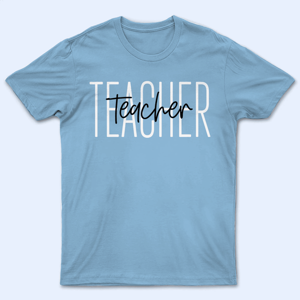 Matching Team Shirt  - Personalized Custom T Shirt - Birthday, Loving, Funny Gift for Teacher, Kindergarten, Preschool, Pre K, Paraprofessional
