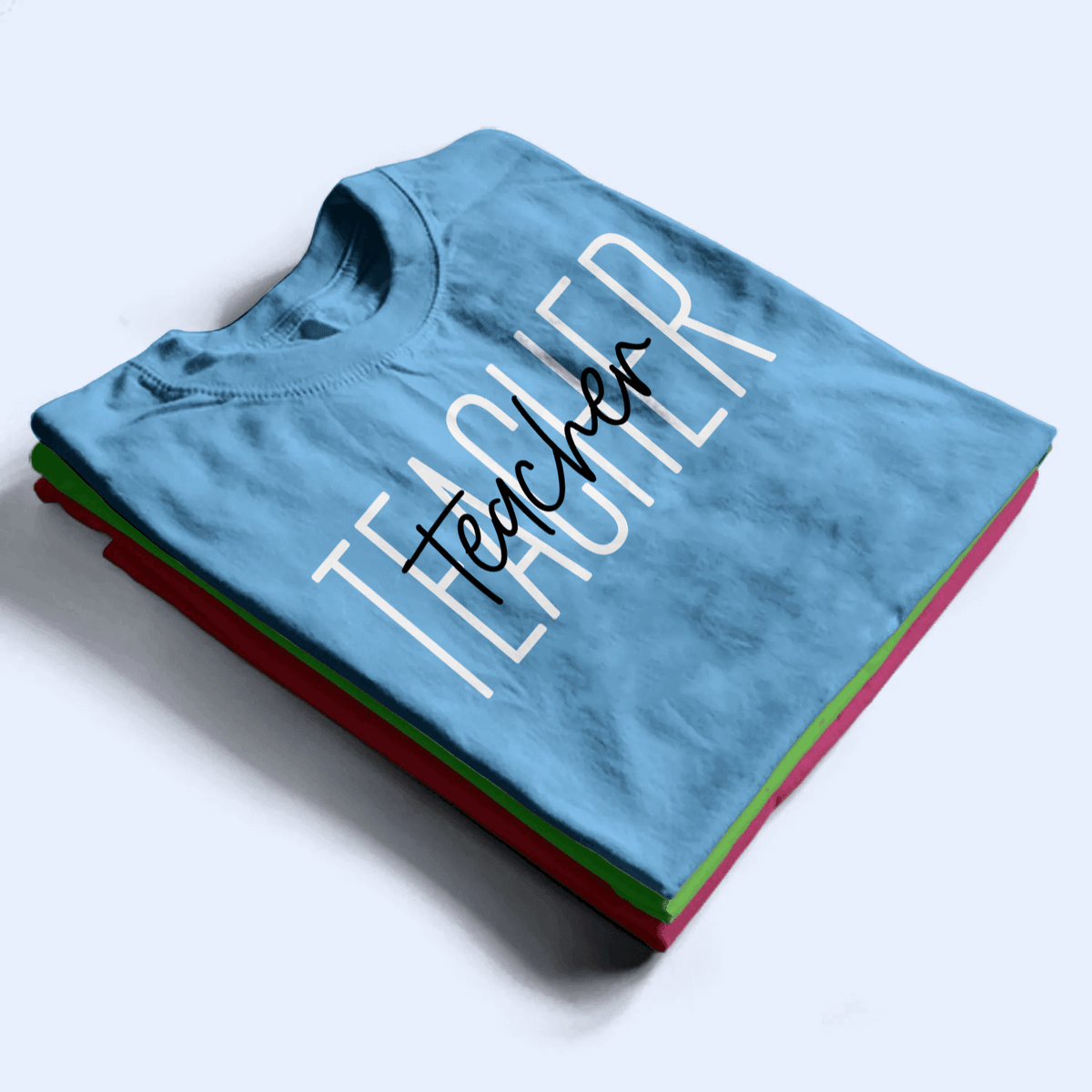 Matching Team Shirt - Personalized Custom T Shirt - Birthday, Loving, Funny Gift for Teacher, Kindergarten, Preschool, Pre K, Paraprofessional - Suzitee Store