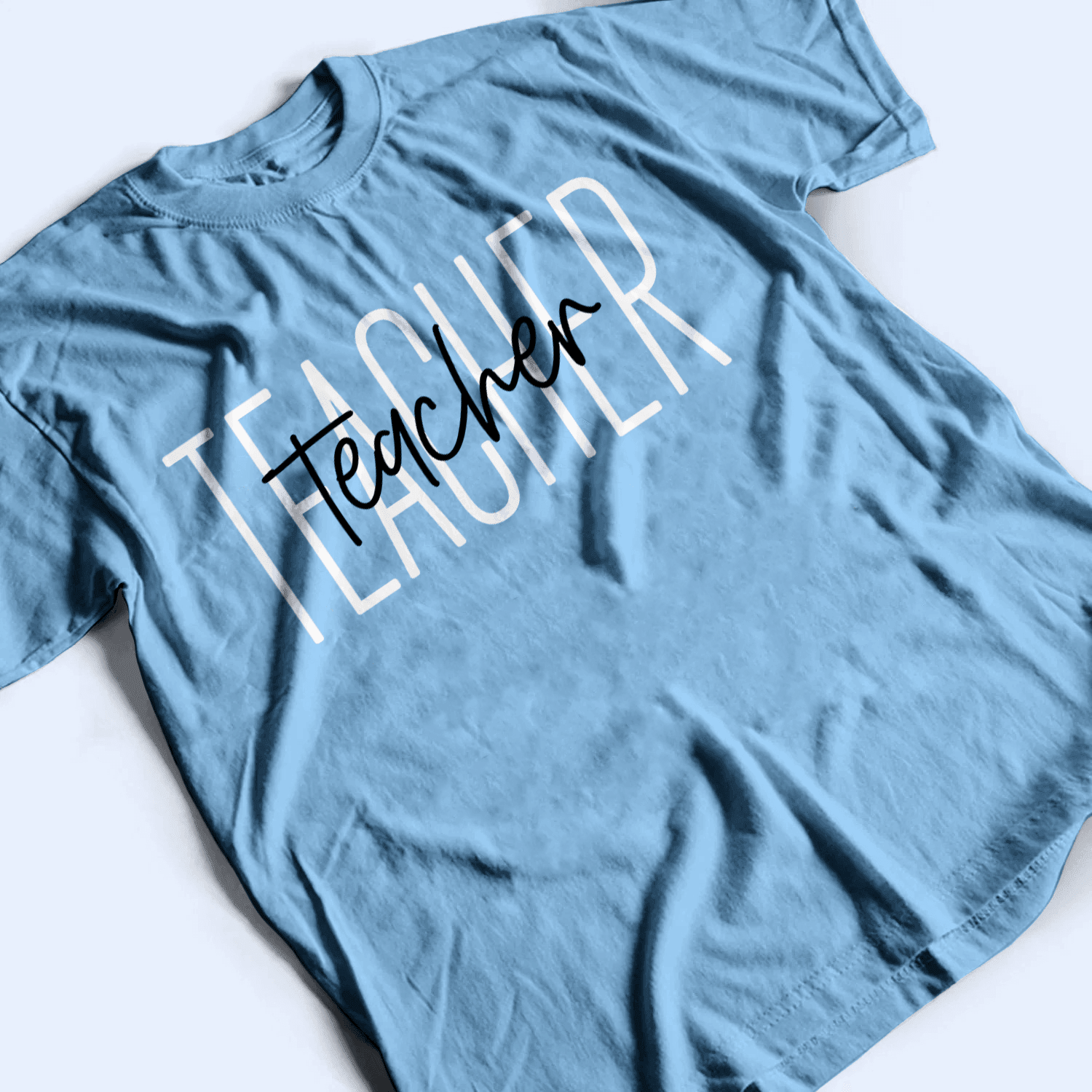 Matching Team Shirt - Personalized Custom T Shirt - Birthday, Loving, Funny Gift for Teacher, Kindergarten, Preschool, Pre K, Paraprofessional - Suzitee Store