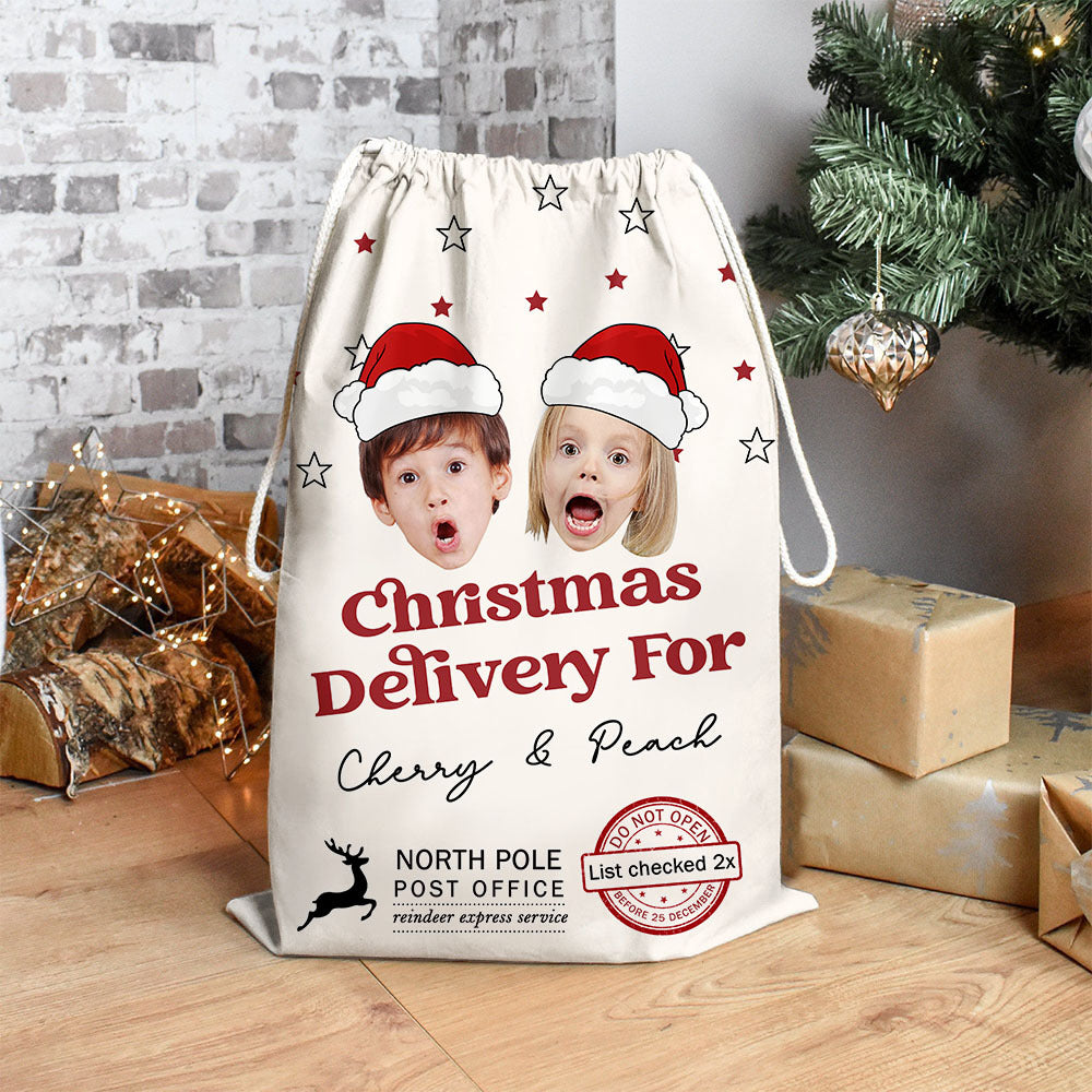 Personalized Santa Sack personalized santa sack, alternate view 3