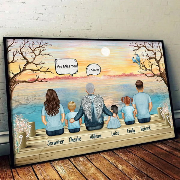 Still Talk About You - Personalized Poster/Canvas Prints - Gift For Family Members, Grandparents, Mom, Dad, Memorial