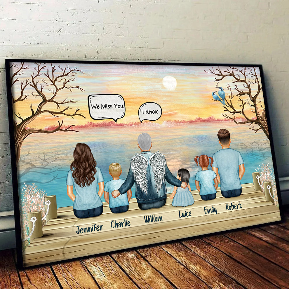 Still Talk About You - Personalized Poster/Canvas Prints - Gift For Family Members, Grandparents, Mom, Dad, Memorial