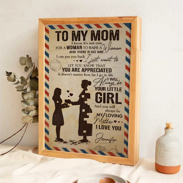 To My Beloved Mom & Dad - Personalized Poster/Canvas Prints - Gift For Mom & Dad, Mother's Day, Father's Day
