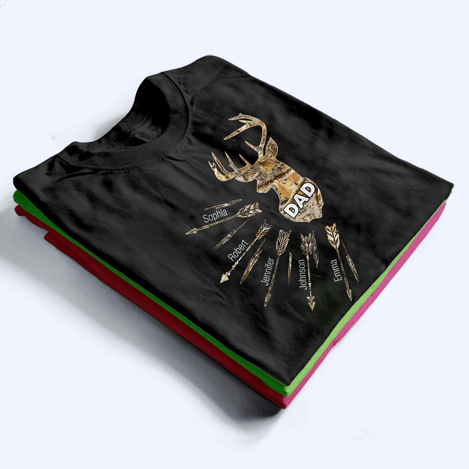 Dad Grandpa And Kids Custom Gift For Family Members Personalized T Shirt P46831