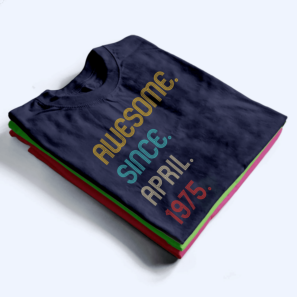 Awesome Since Birthday Gift - Personalized Custom T Shirt - Birthday, Loving, Funny Gift for Him/Her, Mom & Dad, Wife & Husband - Suzitee Store