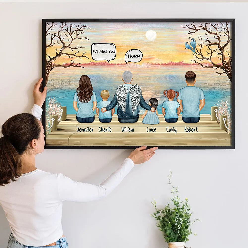 Still Talk About You - Personalized Poster/Canvas Prints - Gift For Family Members, Grandparents, Mom, Dad, Memorial