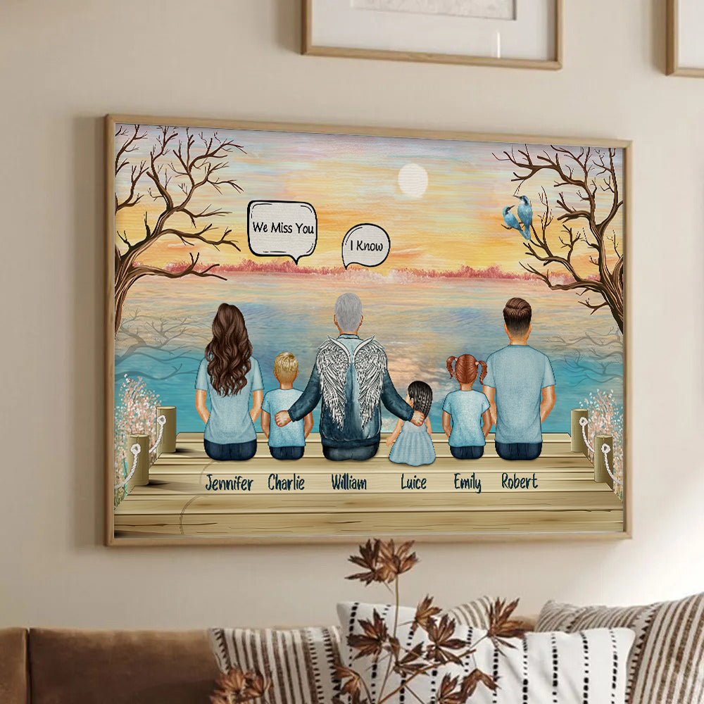 Still Talk About You - Personalized Poster/Canvas Prints - Gift For Family Members, Grandparents, Mom, Dad, Memorial