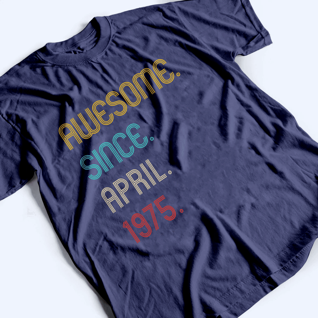 Awesome Since Birthday Gift personalized t-shirt, alternate view 4