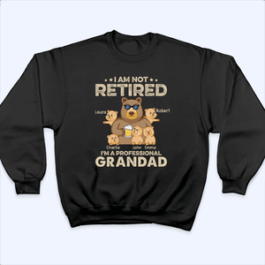 I'm A Professional Grandpa - Personalized Custom T Shirt - Father's Day Gift for Dad, Papa, Grandpa, Daddy, Dada - Suzitee Store