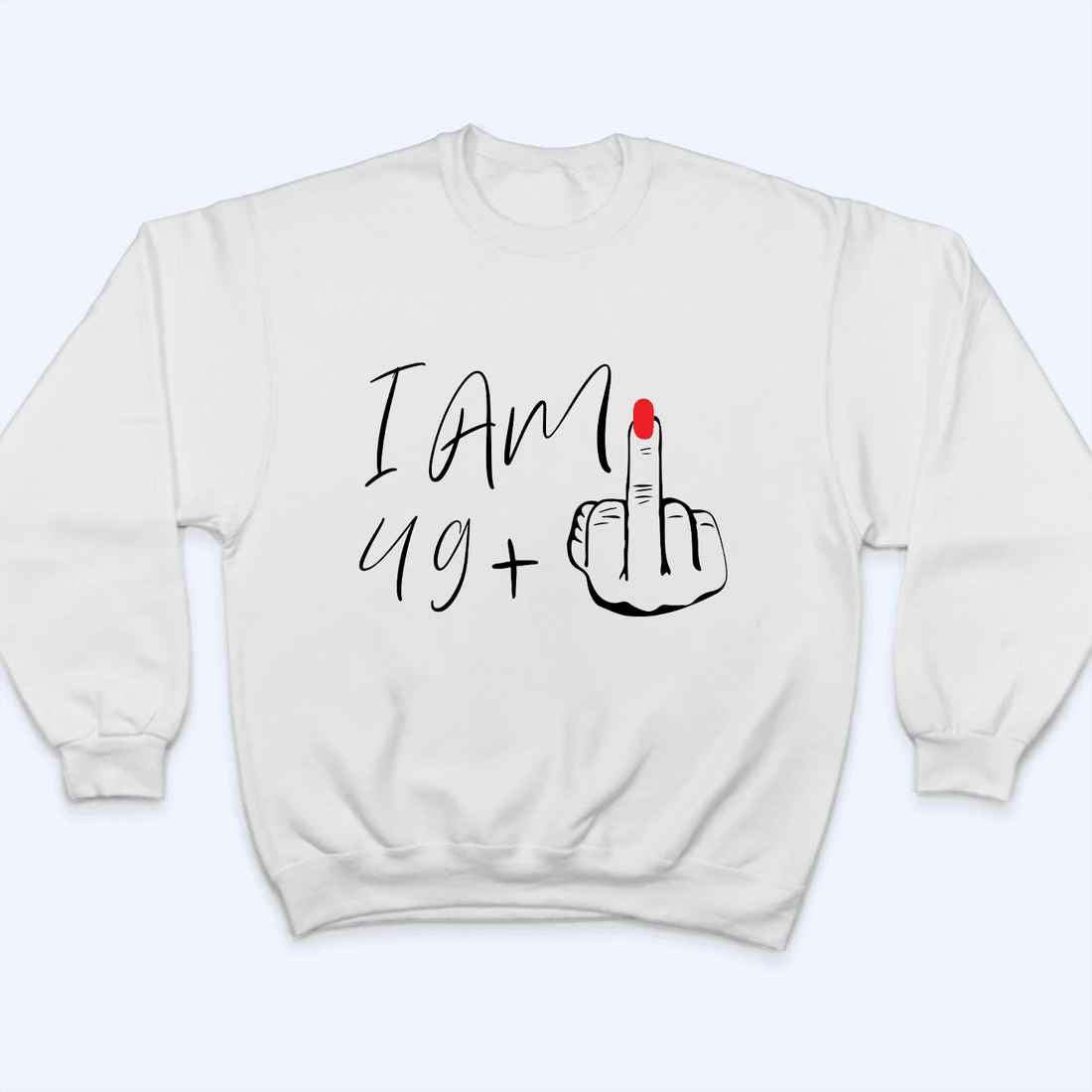 Personalized I Am Plus Birthday Gift t-shirt, alternate view 5
