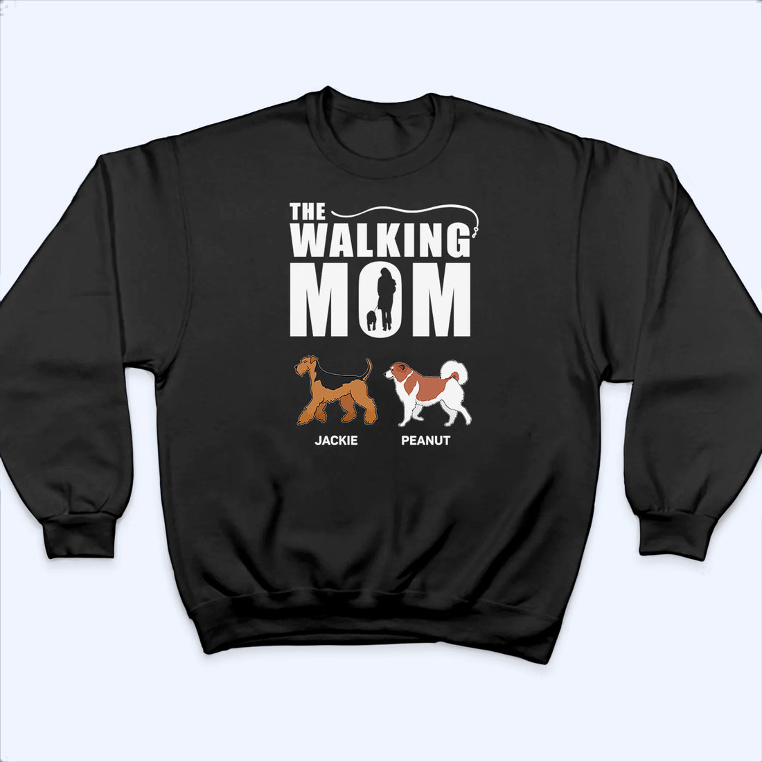 The Walking Dad personalized t-shirt, alternate view 5