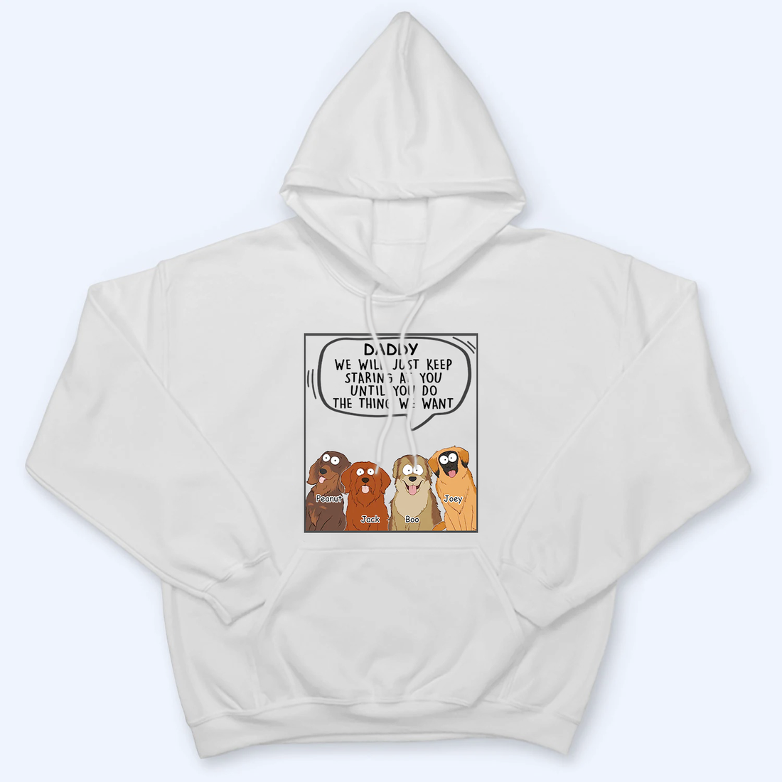 Personalized I Will Just t-shirt, alternate view 5