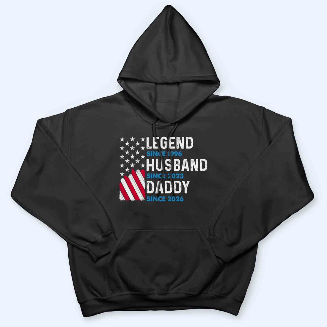 Personalized Legend Forever Husband, Daddy, Grandpa t-shirt, alternate view 5