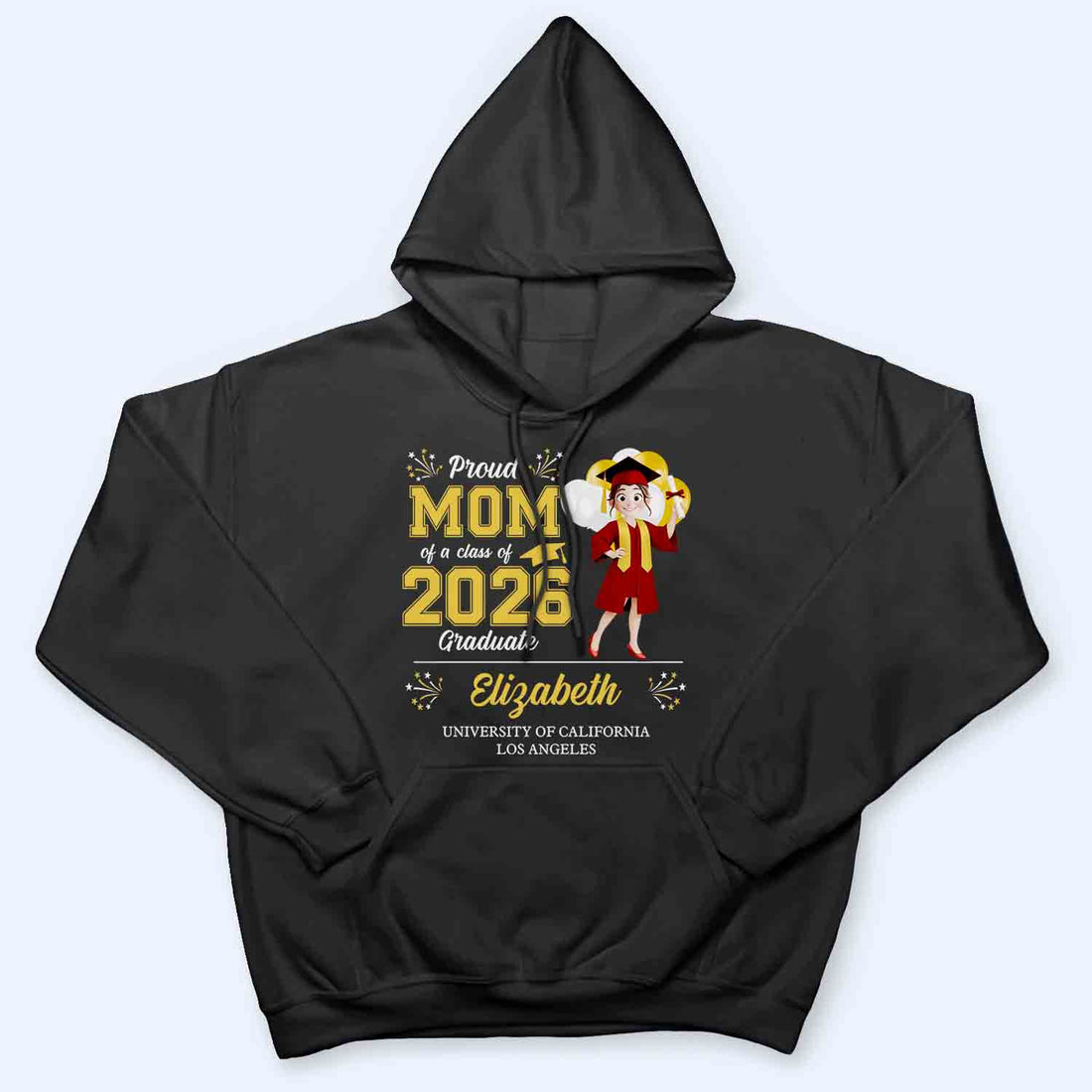 Personalized Family Matching Graduation t-shirt, alternate view 5