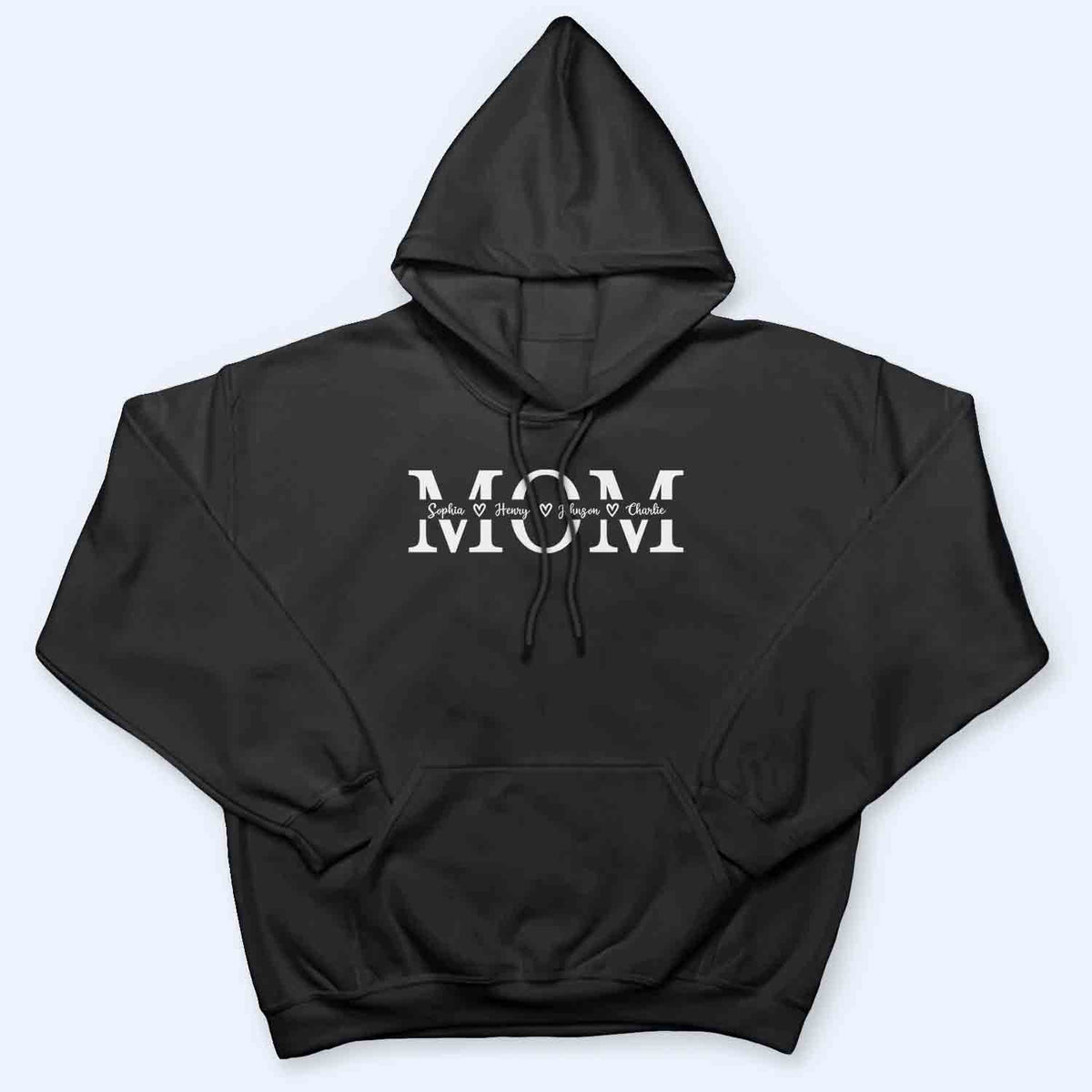 Custom Name Mom Personalized Custom T Shirt - Mother's Day Gift For Mom, Mum, Mommy