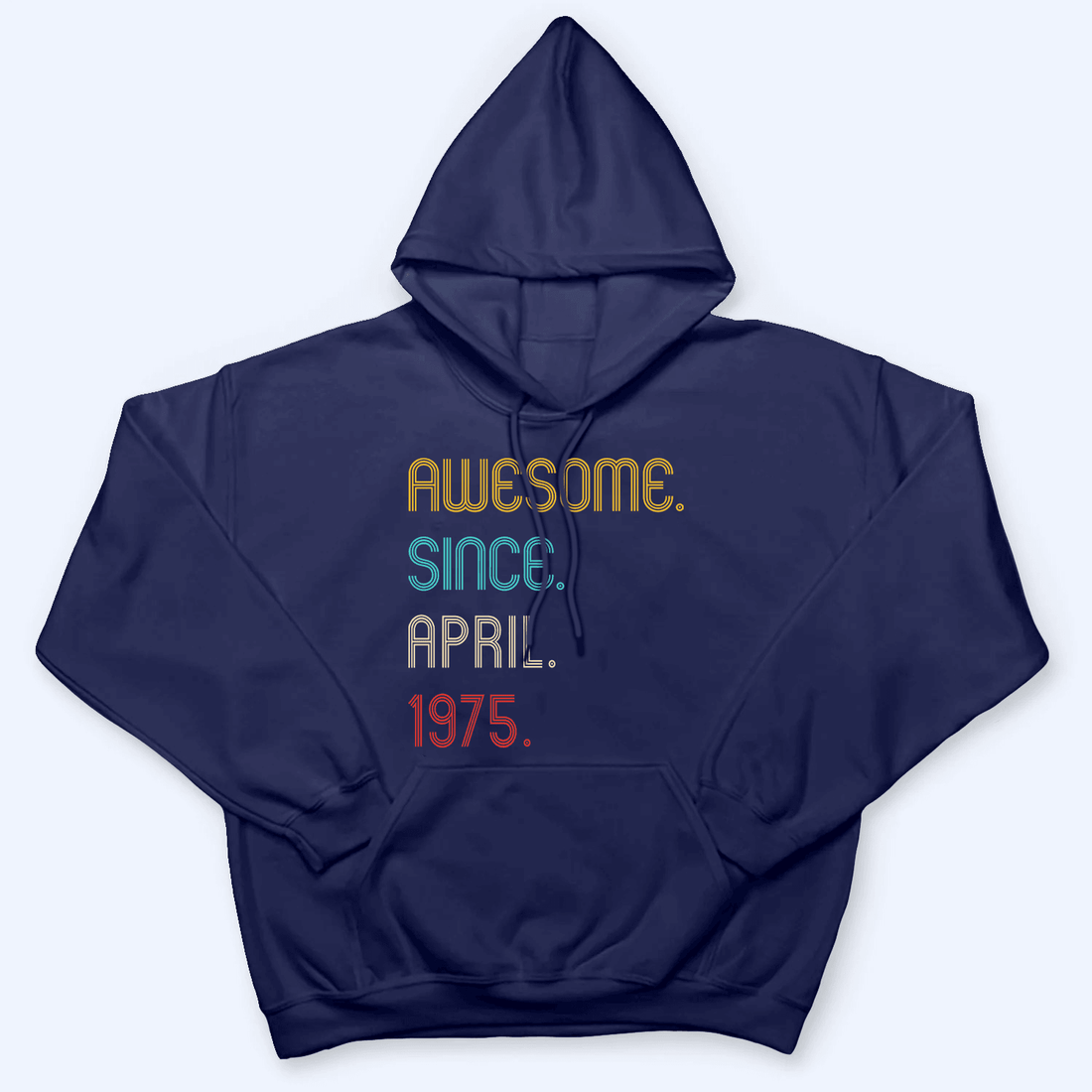 Awesome Since Birthday Gift personalized t-shirt, alternate view 6