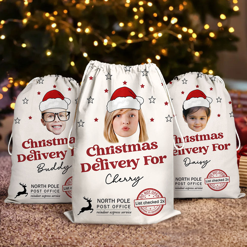 Personalized Santa Sack personalized santa sack, alternate view 4