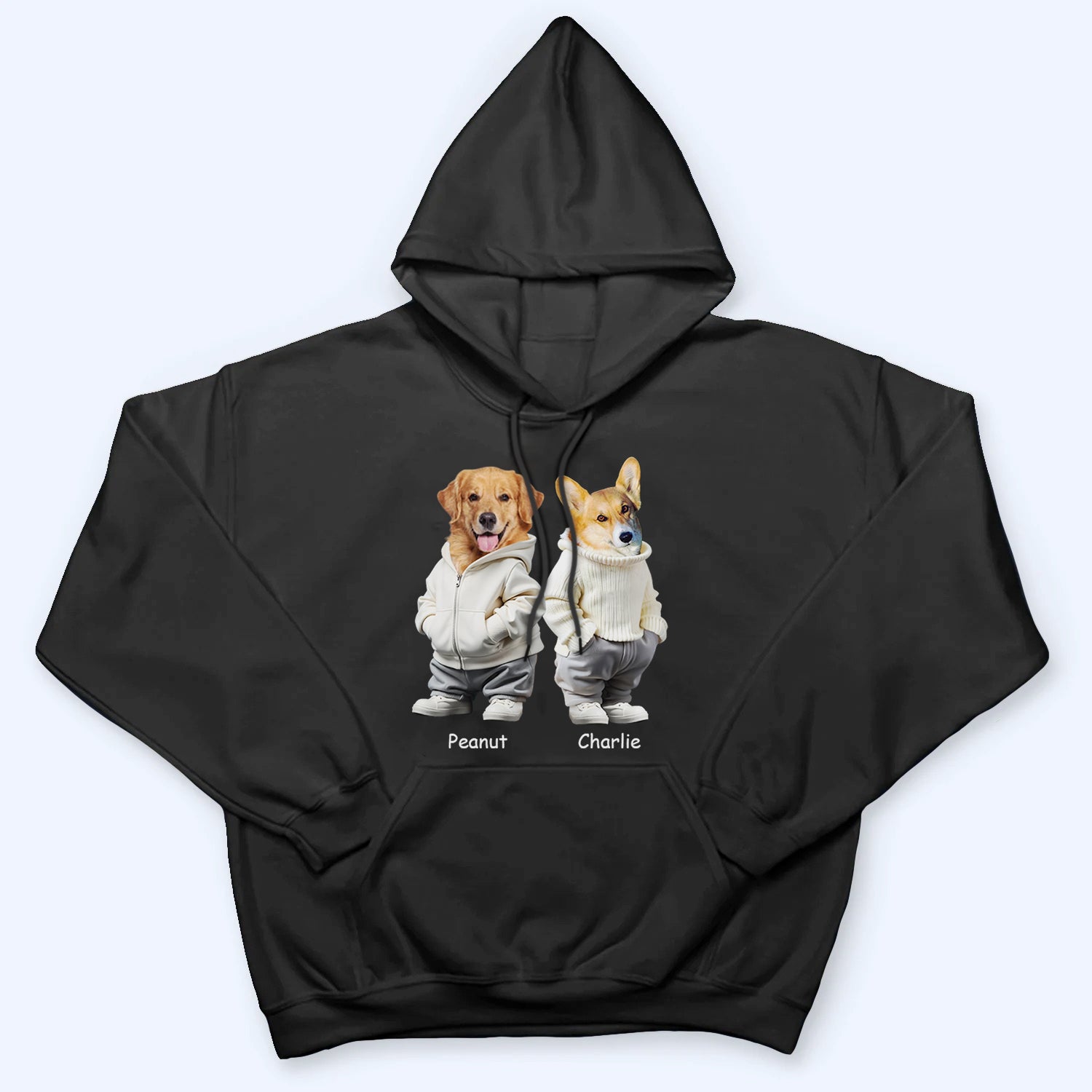 Custom Photo Cute Dog - Personalized Custom T Shirt - Gift For Dog Lovers, Pet Lovers, Dog Mom, Dog Dad 6
