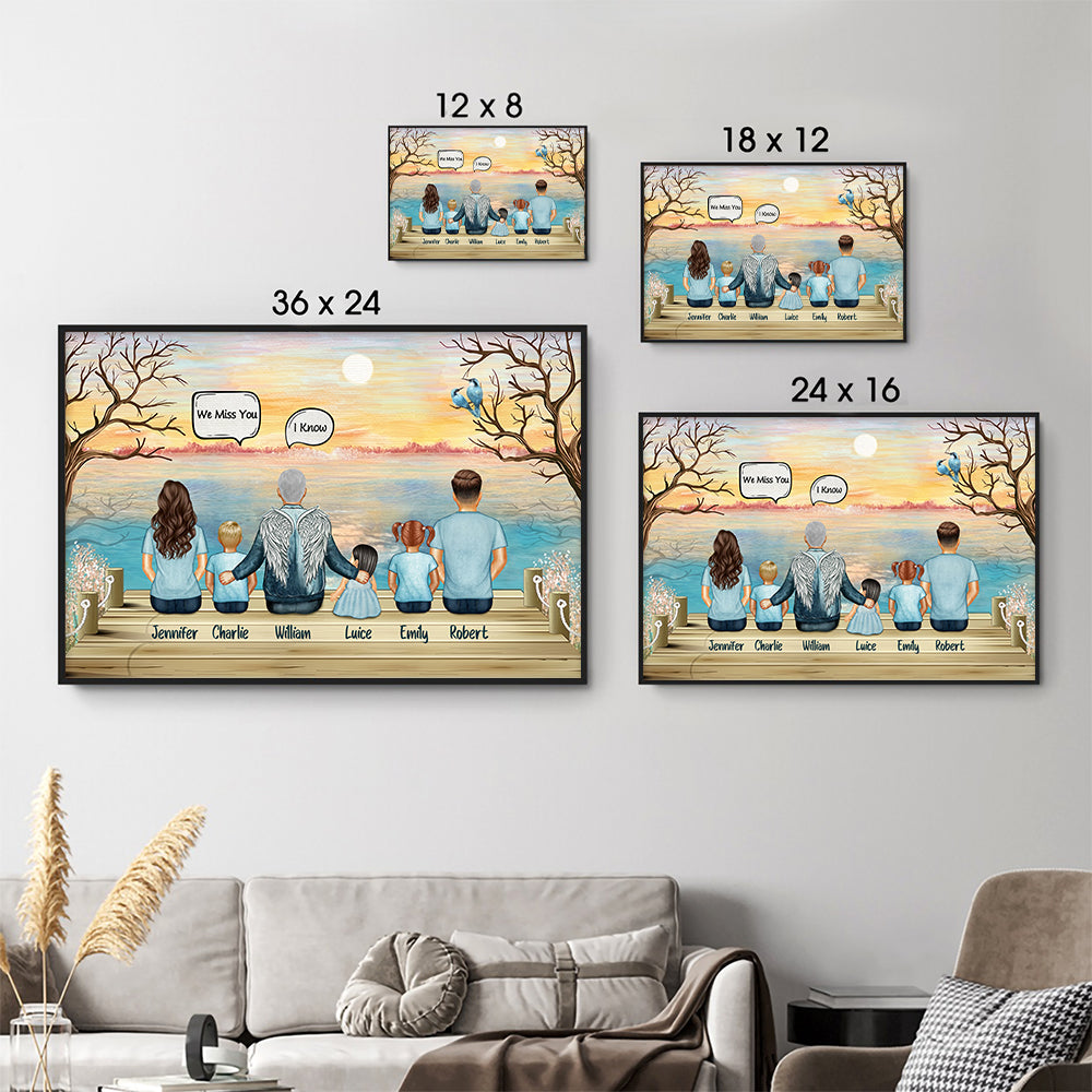 Still Talk About You - Personalized Poster/Canvas Prints - Gift For Family Members, Grandparents, Mom, Dad, Memorial