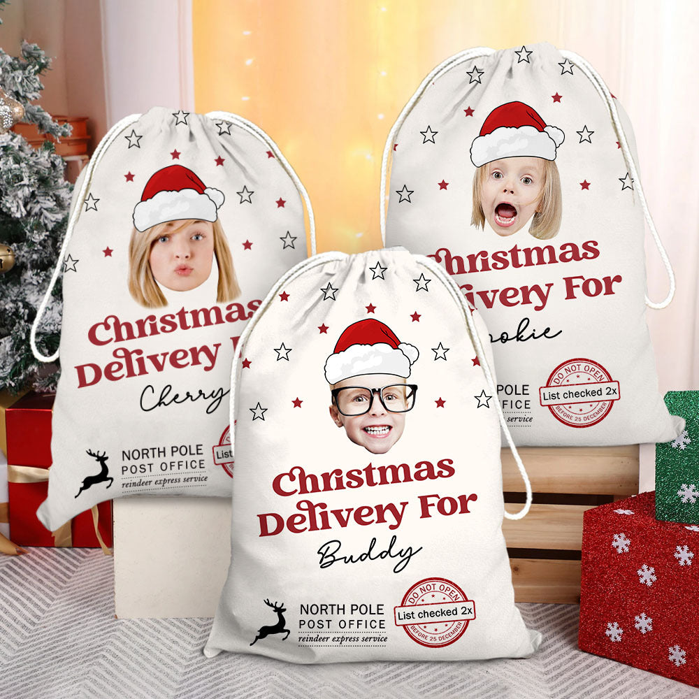 Personalized Santa Sack personalized santa sack, alternate view 5