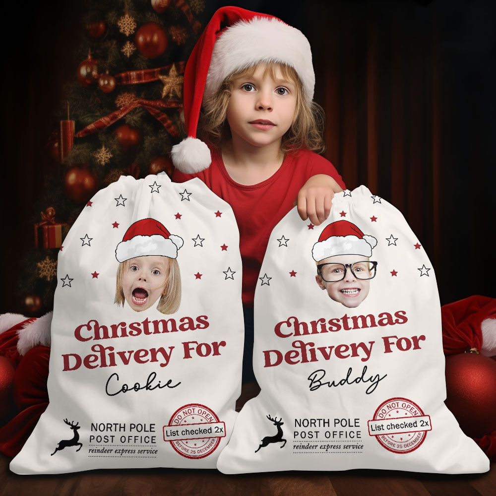 Personalized Santa Sack personalized santa sack, alternate view 6