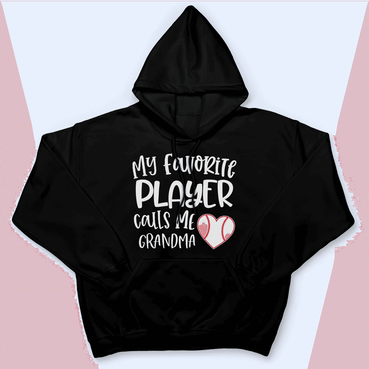 My favorite player calls me Grandma - Baseball/ Softball/Football Playa Personalized Custom T Shirt - Birthday, Loving, Funny Gift for Grandma/Nana/Mimi, Mom, Wife, Grandparent - Suzitee Store