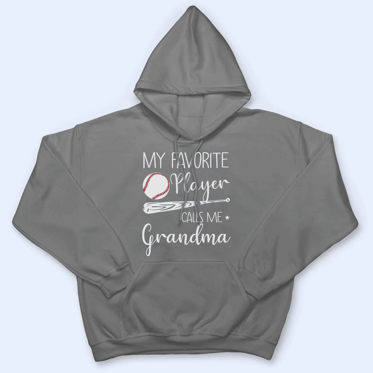 My Favorite Player Calls Me Grandma - Personalized Custom T Shirt - Birthday, Loving, Funny Gift for Grandma/Nana/Mimi, Mom, Wife, Grandparent - Suzitee Store