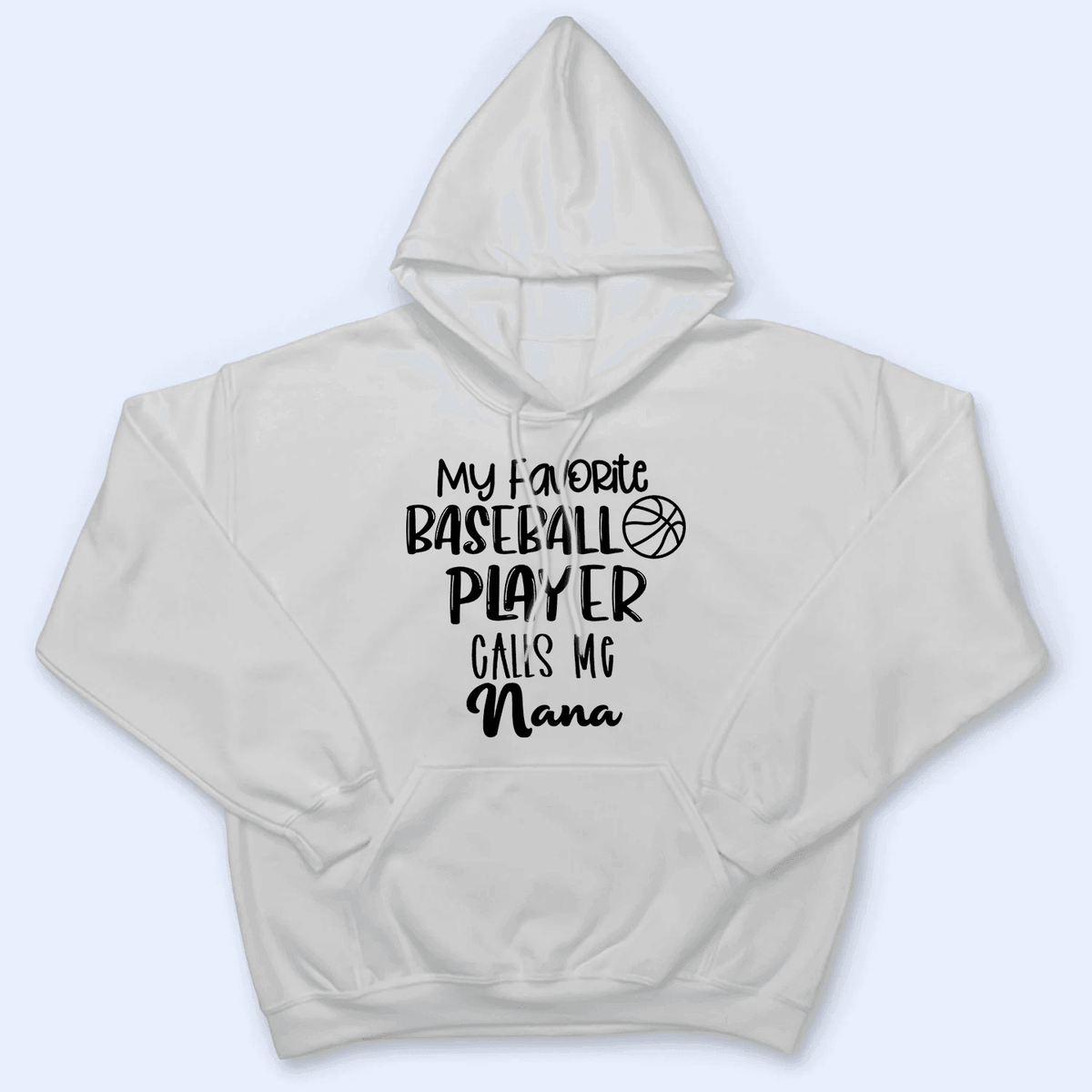 My Favorite Sport Player Calls Me Grandma - Baseball/ Softball/Football Personalized Custom T Shirt - Birthday, Loving, Funny Gift for Grandma/Nana/Mimi, Mom, Wife, Grandparent - Suzitee Store