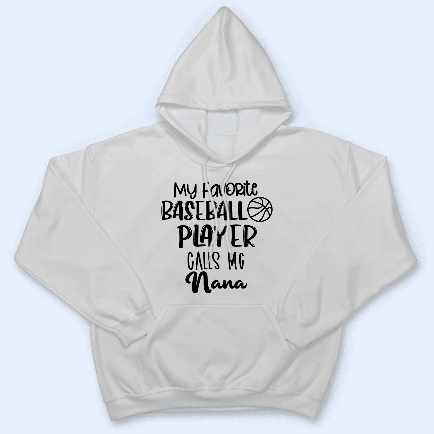 My Favorite Sport Player Calls Me Grandma - Baseball/ Softball/Football Personalized Custom T Shirt - Birthday, Loving, Funny Gift for Grandma/Nana/Mimi, Mom, Wife, Grandparent - Suzitee Store