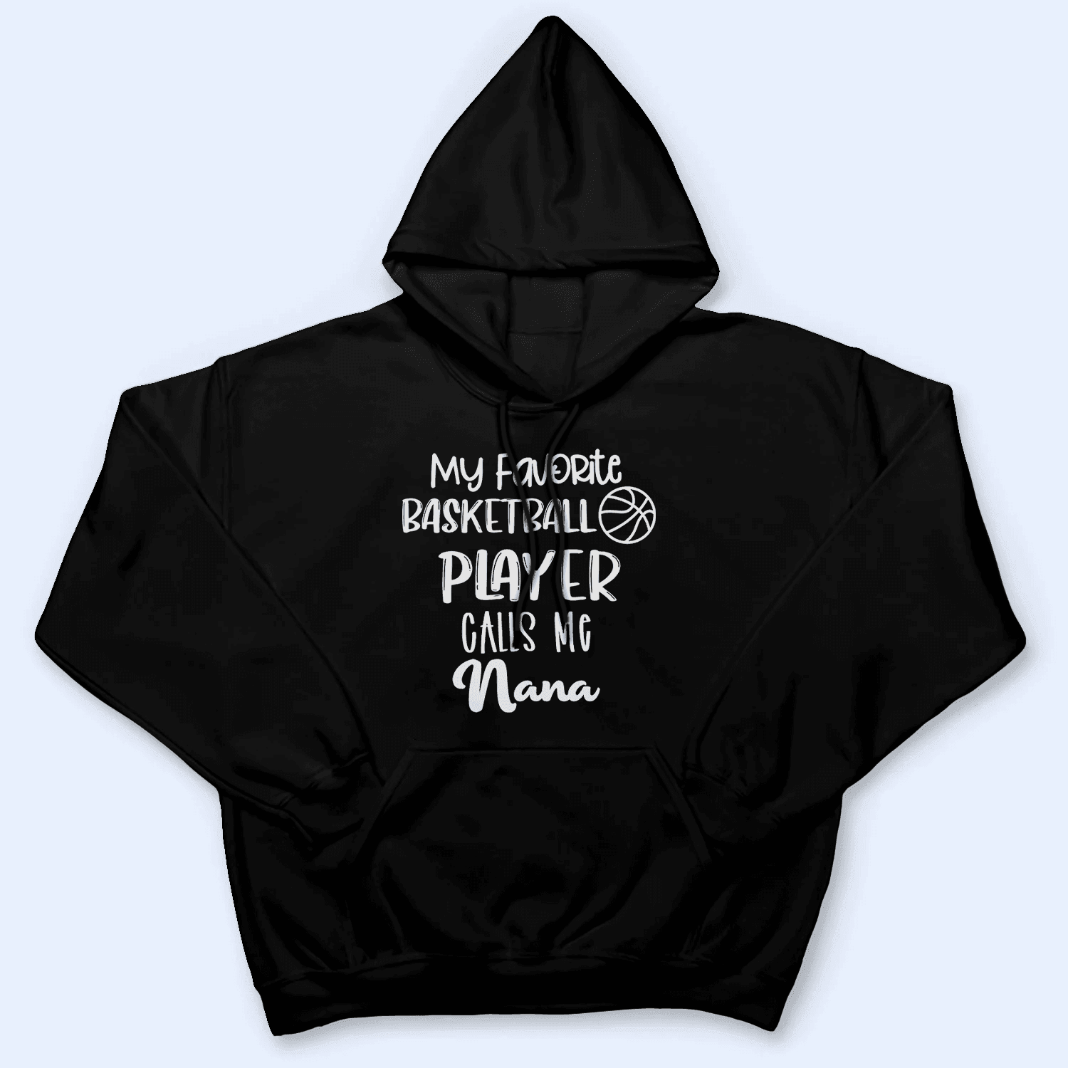 My Favorite Sport Player Calls Me Grandma White Lettering - Baseball/ Softball/Football Personalized Custom T Shirt - Birthday, Loving, Funny Gift for Grandma/Nana/Mimi, Mom, Wife, Grandparent - Suzitee Store