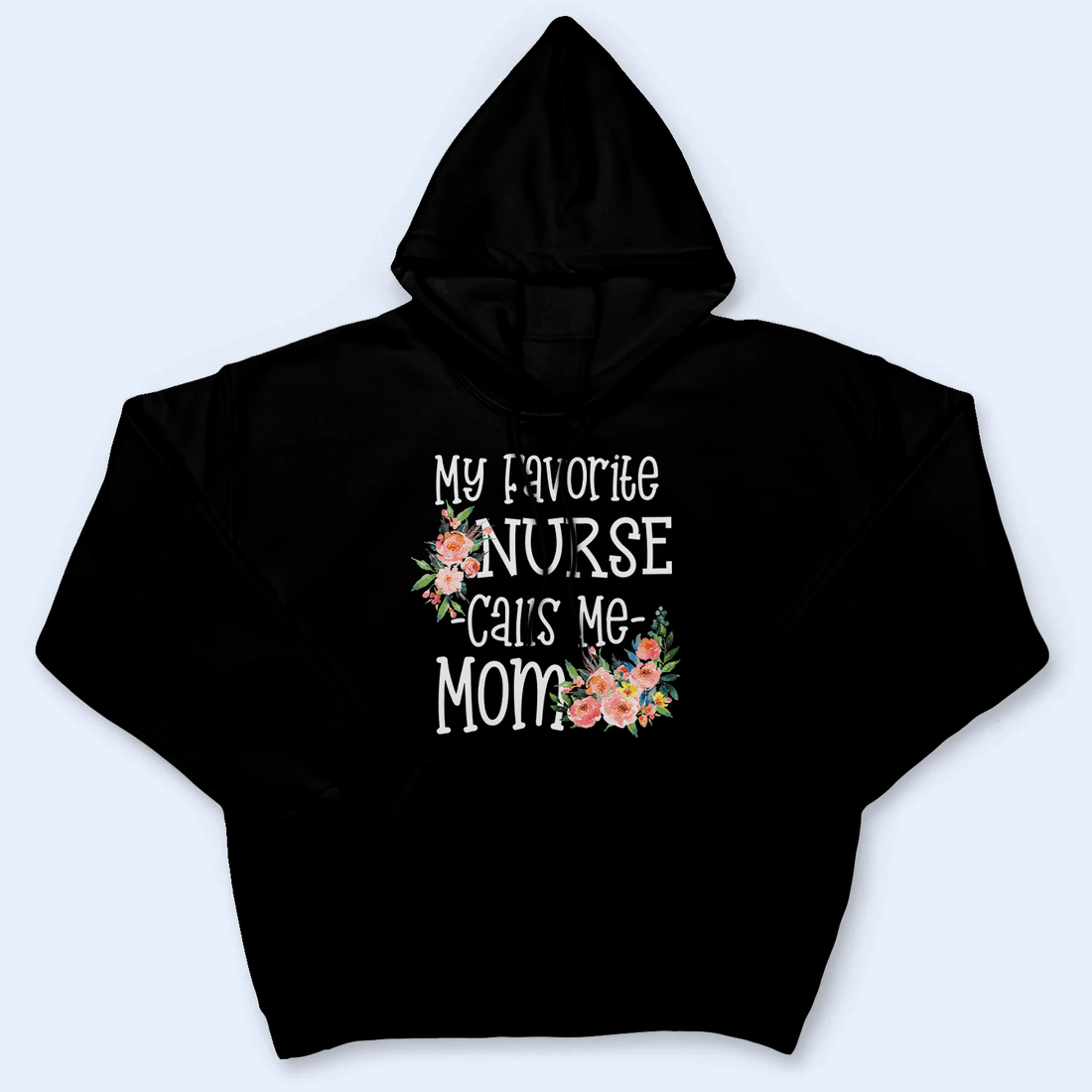 Personalized Nurse Mom t-shirt, alternate view 5