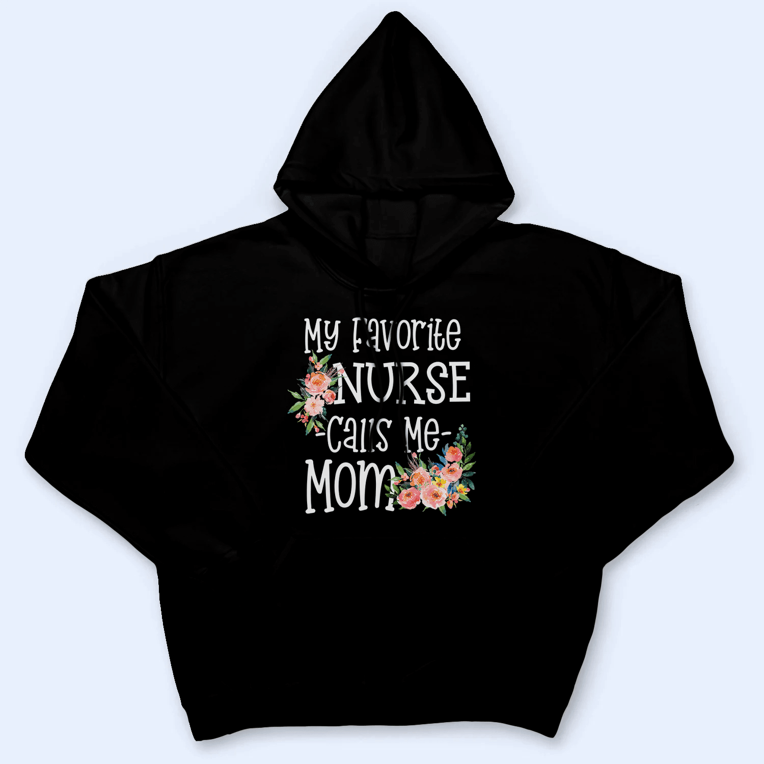 Nurse Mom - Personalized Custom T Shirt - Birthday, Loving, Funny Gift for Nurse, CNA, Healthcare, Registered RN - Suzitee Store