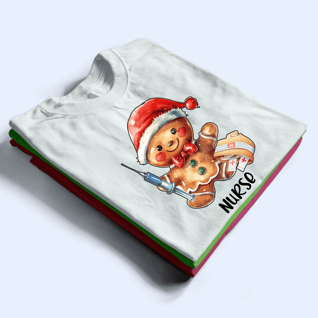 Personalized Nurse Squad t-shirt, alternate view 2