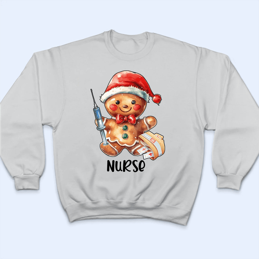 Personalized Nurse Squad t-shirt, alternate view 4