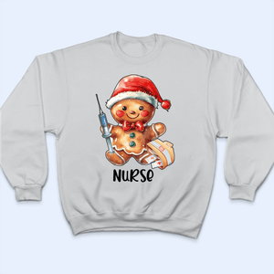 Nurse Squad - Personalized Custom T Shirt - Birthday, Loving, Funny Gift for Nurse, CNA, Healthcare, Registered RN - Suzitee Store