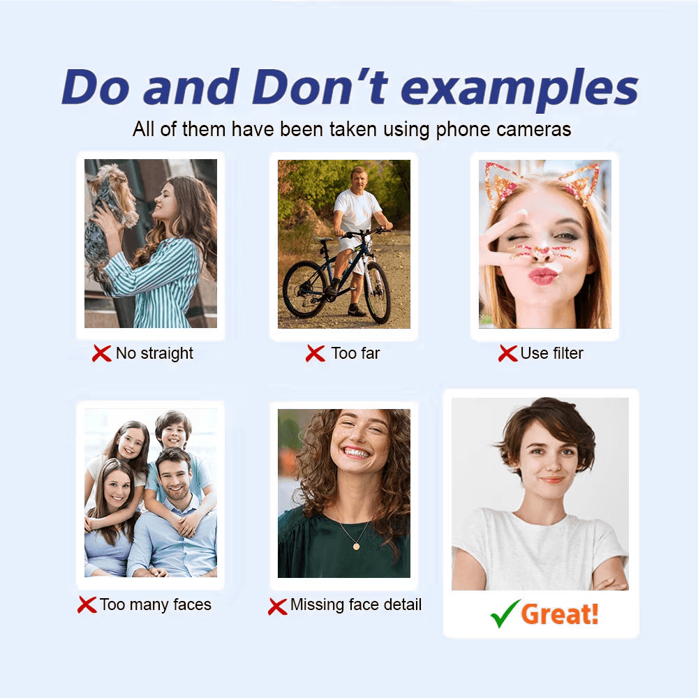 [Photo Inserted] American Grandma 4th of July - Personalized Custom T Shirt - Gift for Grandma/Nana/Mimi, Mom, Wife, Grandparent - Suzitee Store