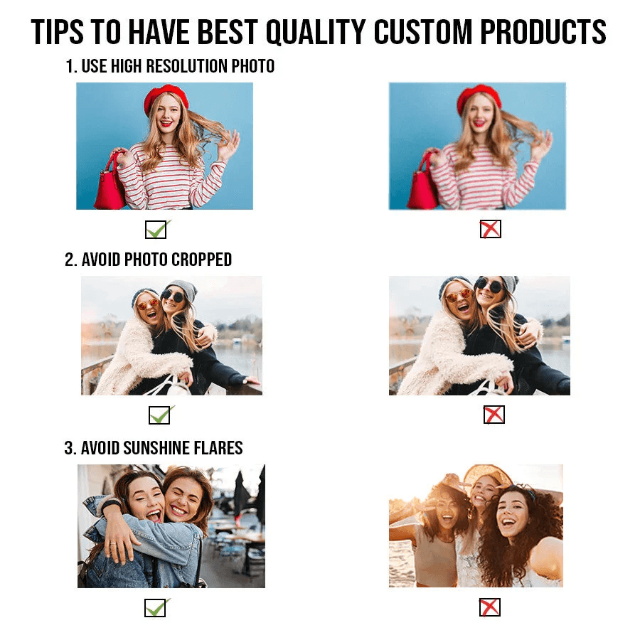 [Photo Inserted] Christmas Bauble Tree Decoration - Personalized Christmas Ball Custom Photo Ornament - Funny Loving Christmas Gifts Idea for Family, Round 3D Globe Ball Ornament - Suzitee Store