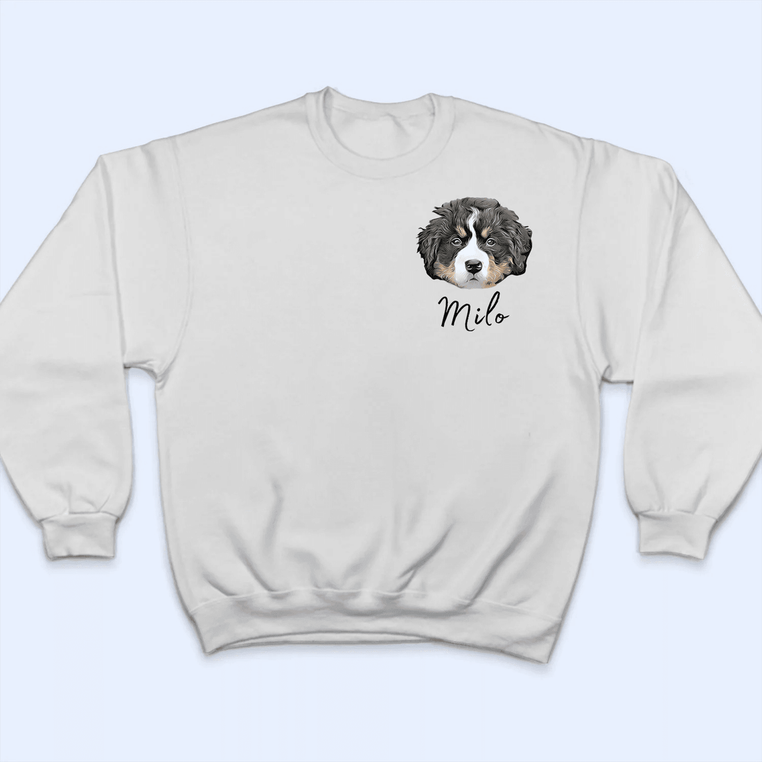 Custom Photo Custom Pet t-shirt, alternate view 4