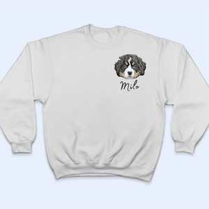 [Photo Inserted] Custom Pet - Personalized Custom T Shirt - Birthday Gift For Dog Lover, Dog Dad, Dog Mom - Suzitee Store