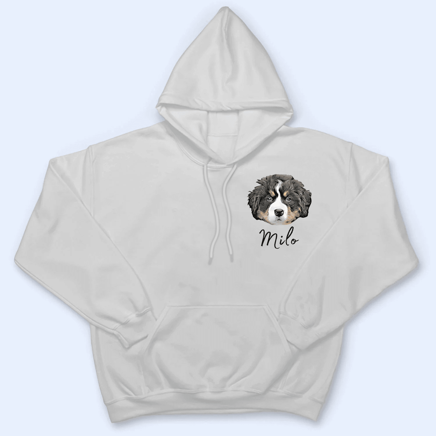 [Photo Inserted] Custom Pet - Personalized Custom T Shirt - Birthday Gift For Dog Lover, Dog Dad, Dog Mom - Suzitee Store