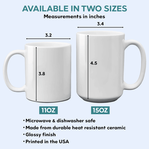 [Photo Inserted] Face Photo Mug - Personalized Custom 11oz Mug - Birthday, Loving, Funny Gift for Grandma/Nana/Mimi, Mom/Dad, Aunt, Wife/Husband, Grandparent - Suzitee Store