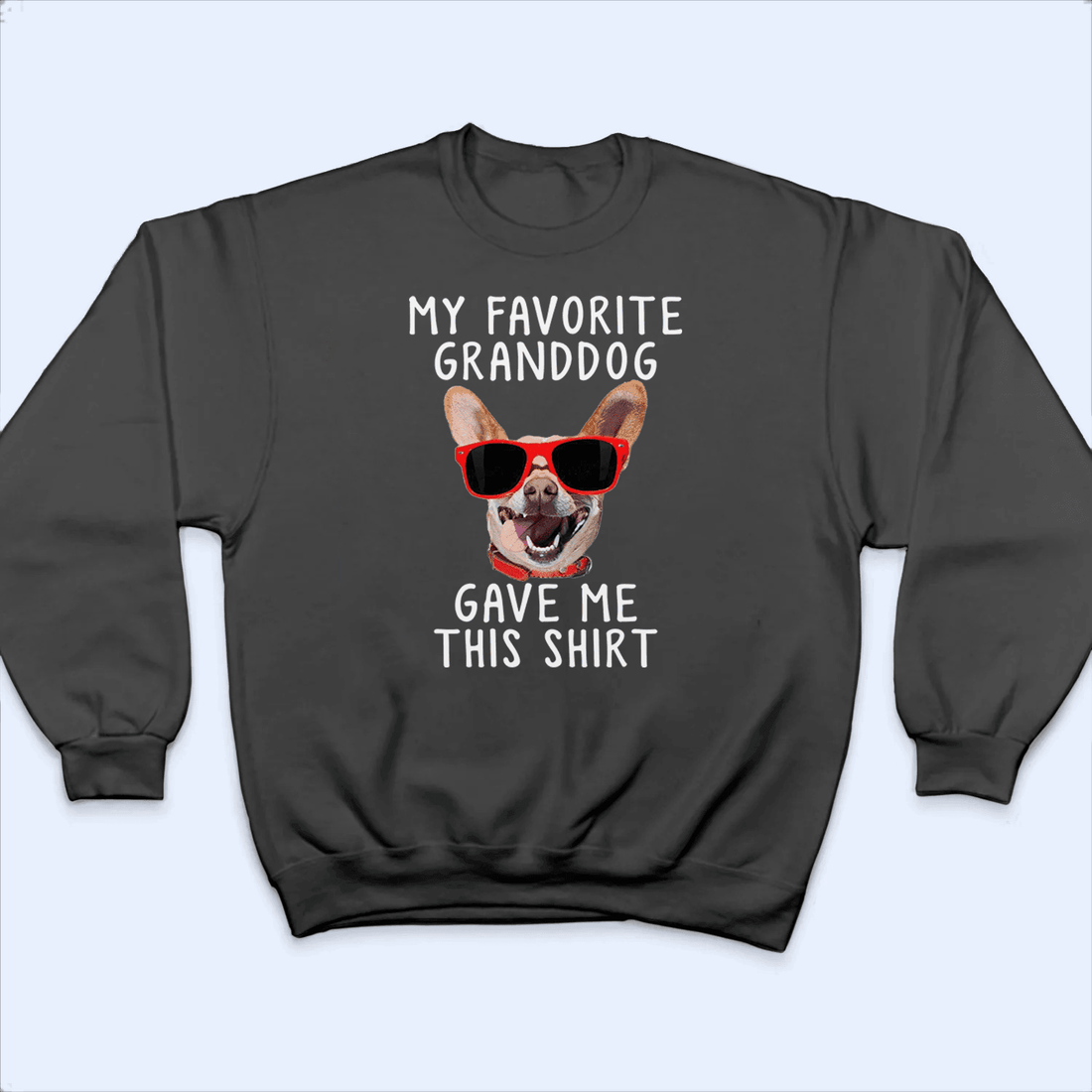 Custom Photo Upload Dog t-shirt, alternate view 4