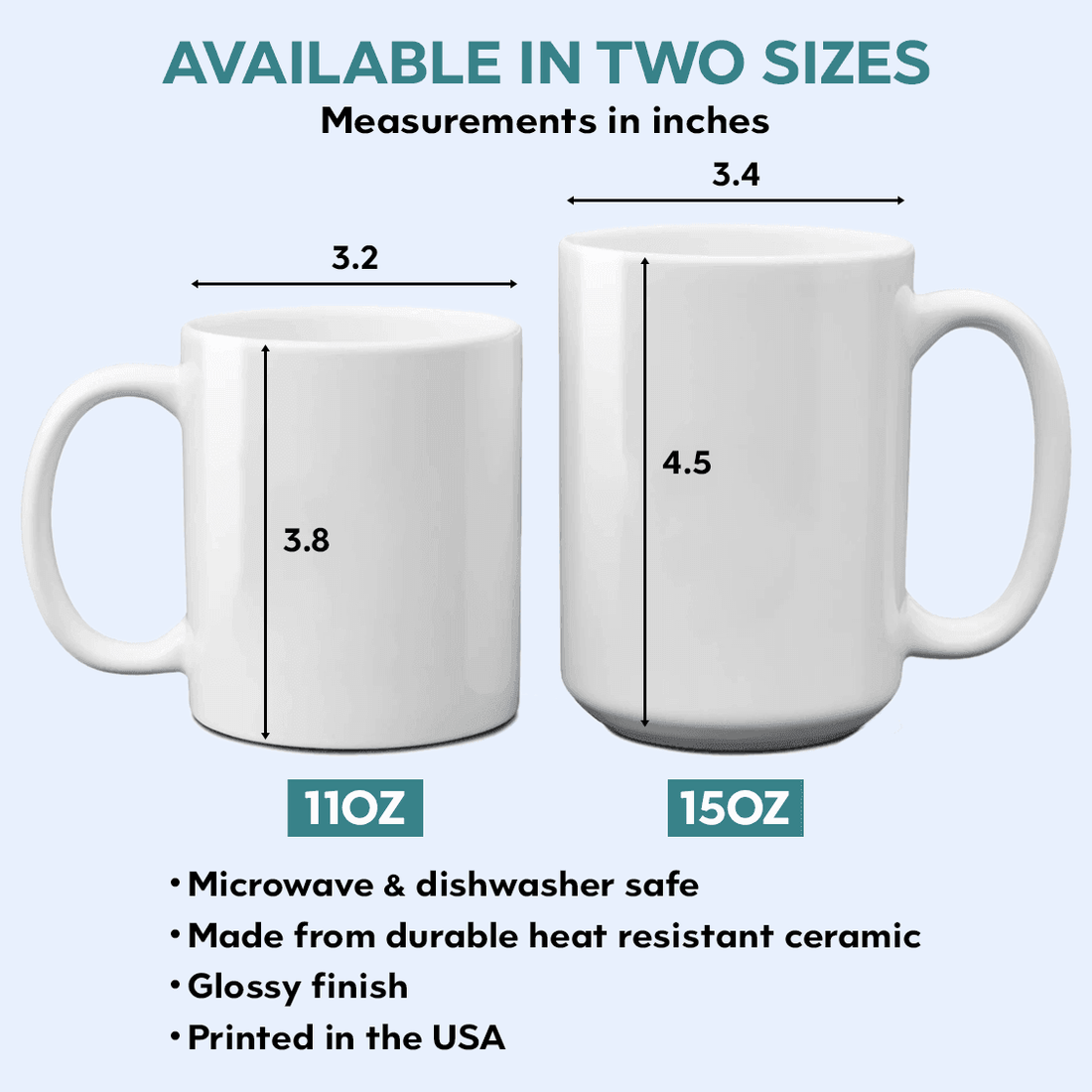 [Photo Inserted] Partners In Crime - Personalized Custom 11oz Mug - Birthday, Loving, Funny Gift for Besties, Grandma/Nana/Mimi, Mom, Wife, Grandparent - Suzitee Store
