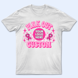 [Photo Inserted] Pink Out Breast Cancer School Team Spirit - Personalized Custom T Shirt - Birthday, Loving, Funny Gift for Teacher, Kindergarten, Preschool, Pre K, Paraprofessional - Suzitee Store